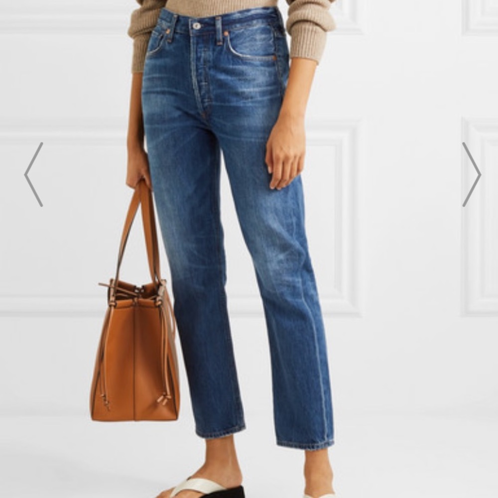 NWT Citizens of Humanity Charlotte High Rise Jeans